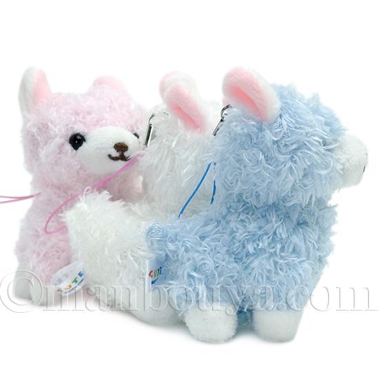 アルパカ ぬいぐるみ キュート販売 CUTE マスコット 携帯ストラップ