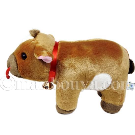 まつもと きゅうてぃ ふぁーむ ぬいぐるみ ウシ うし 牛