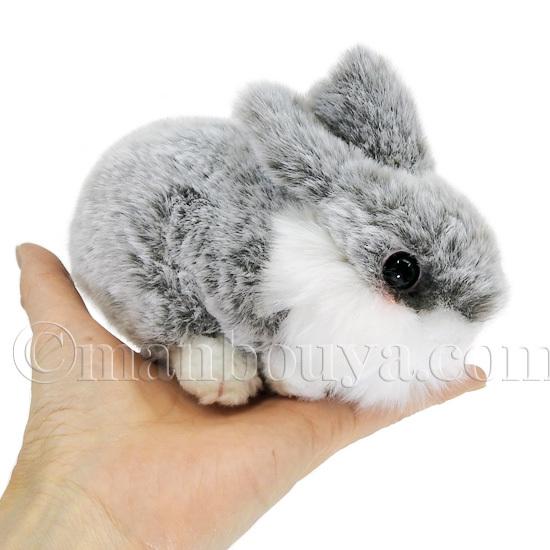 うさぎ ぬいぐるみ ウサギ キュート販売 CUTE ふわふわうさぎ S 這い 15cm｜manbouya｜05