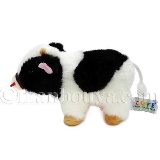 牛のぬいぐるみ ホルスタイン キュート販売 CUTE ウシさん リアル SS