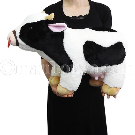 牛のぬいぐるみ ホルスタイン キュート販売 CUTE ウシさん リアル 特大