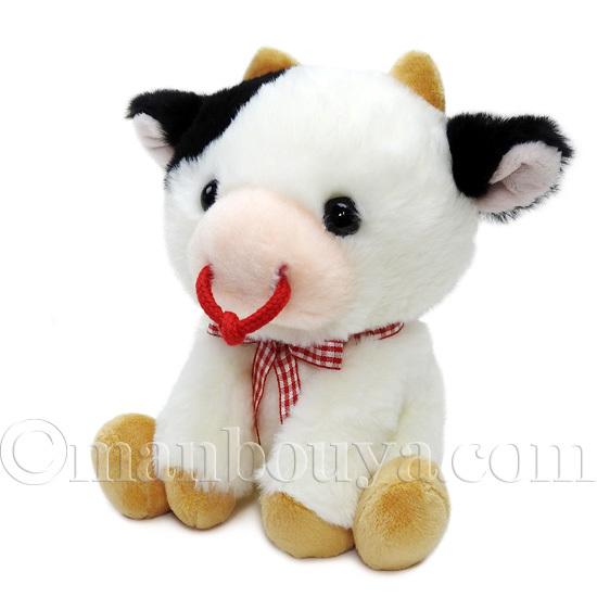 DOUBAO 牛柄ぬいぐるみ DOUBAO 牛柄ぬいぐるみ 約30cm DOUBAO 牛柄ぬいぐるみ Amazon.co