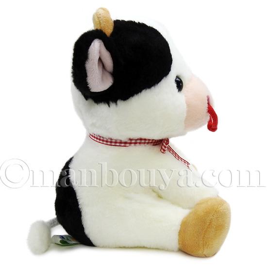 牛のぬいぐるみ ホルスタイン キュート販売 CUTE ウシさん お座り M