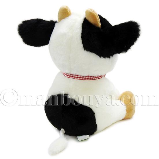 牛のぬいぐるみ ホルスタイン キュート販売 CUTE ウシさん お座り M