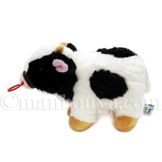 牛 ぬいぐるみ ホルスタイン 音が出る キュート販売 CUTE モォ