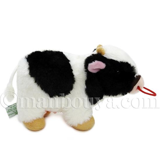 牛 ぬいぐるみ ホルスタイン 音が出る キュート販売 CUTE モォ〜と鳴く
