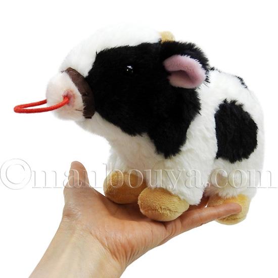 牛 ぬいぐるみ ホルスタイン 音が出る キュート販売 CUTE モォ