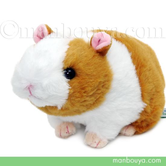 ピュアふわフレンズ モルモット(S) ぬいぐるみ  全長17cm 9jupf8b ぬいぐるみ ピュアふわフレンズ モルモット Sサイズ 誕生日