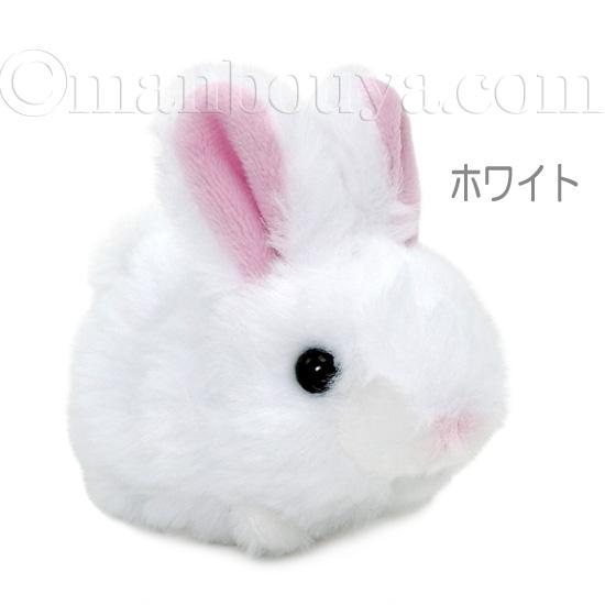 うさぎ ぬいぐるみ ウサギ ふわふわ キュート販売 CUTE MOUMOUうさぎ SS 11cm｜manbouya｜02