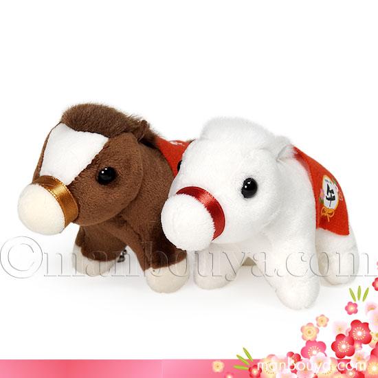 2026 干支 馬 午 ぬいぐるみ キュート販売 CUTE ウマ マスコットと