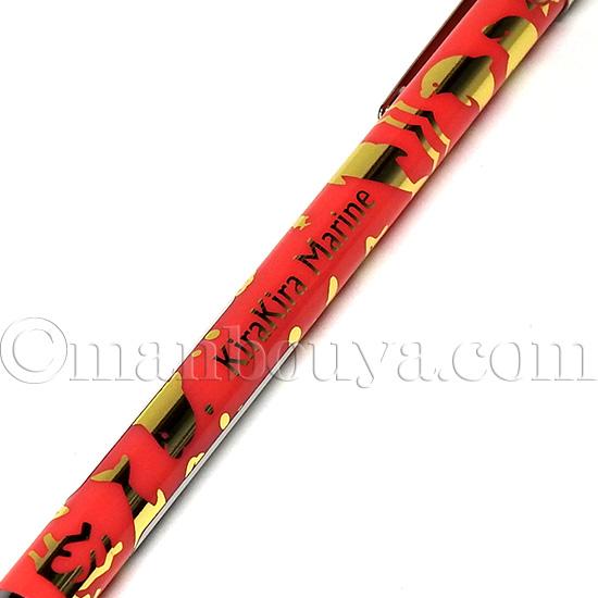 SALE20％OFF イルカ グッズ ボールペン 水族館 文房具 キラキラマリン