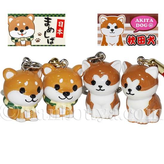 秋田犬 グッズ 雑貨 キュート販売 CUTE キーホルダー あきたいぬ メール便発送可｜manbouya｜05