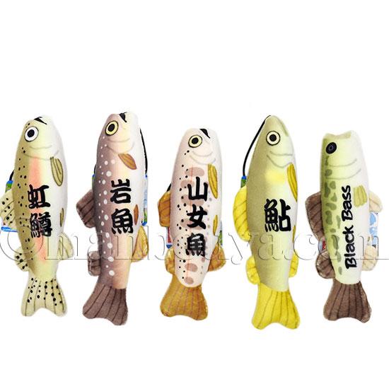 川魚 ぬいぐるみ のびおさかな 水族館グッズ おもしろ雑貨 カワチ