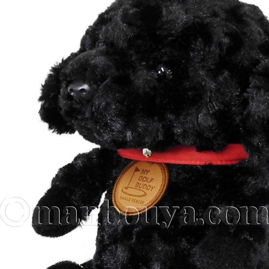 ゴルフ ヘッドカバー ぬいぐるみ 犬 トイプードル 黒 かわいい ゴルフクラブカバー キュート販売 CUTE｜manbouya｜03