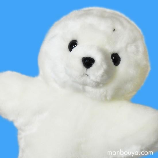 アザラシ ぬいぐるみ ハンドパペット キュート販売 CUTE 水族館グッズ