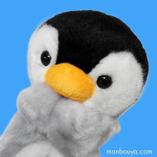 ハンドパペット ぬいぐるみ ペンギン 海の動物 キュート販売 パペットコレクション ペンギンブラック Cu J0004 まんぼう屋ドットコム Yahoo 店 通販 Yahoo ショッピング