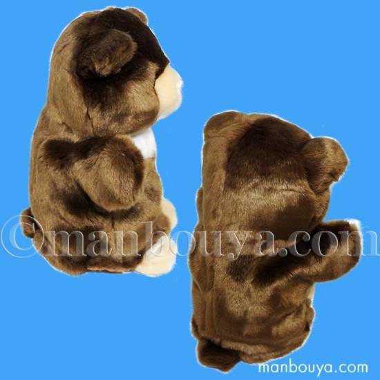 ぬいぐるみ くま ハンドパペット キュート販売 パペットコレクション