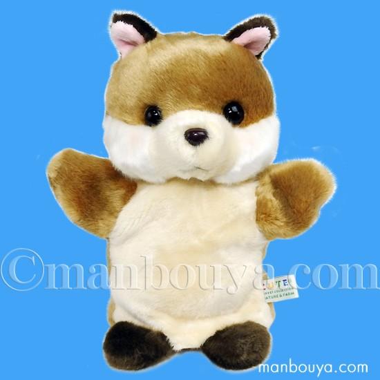 リス ぬいぐるみ ハンドパペット 動物 キュート販売 CUTE