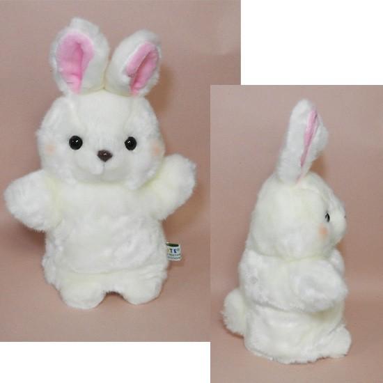 ぬいぐるみ うさぎ ハンドパペット キュート販売 CUTE パペット