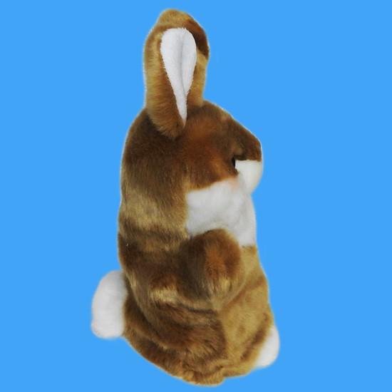 ハンドメイド　ブラウンうさぎくんの夏休み　うさぎのぬいぐるみ ハンドメイド ブラウンうさぎくんの夏休み うさぎのぬいぐるみ
