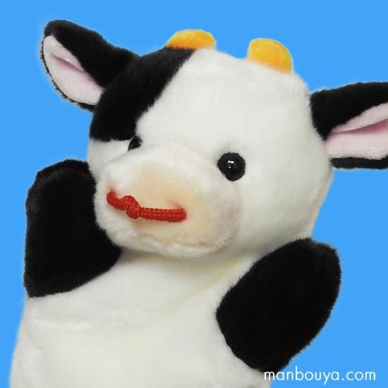 ぬいぐるみ ウシ ハンドパペット キュート販売 CUTE パペットコレクション うし の商品画像