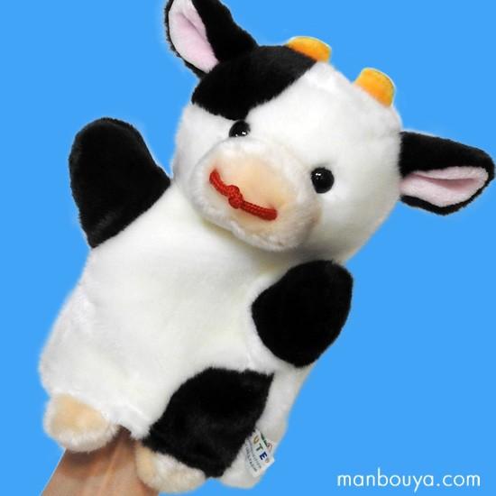 ぬいぐるみ ウシ ハンドパペット キュート販売 CUTE パペット