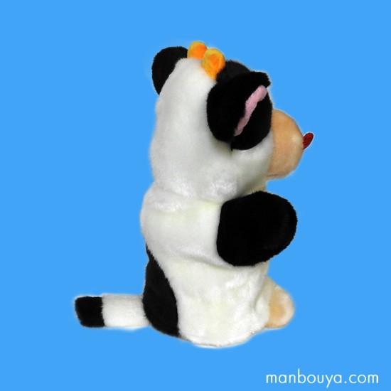 ぬいぐるみ ウシ ハンドパペット キュート販売 CUTE パペット
