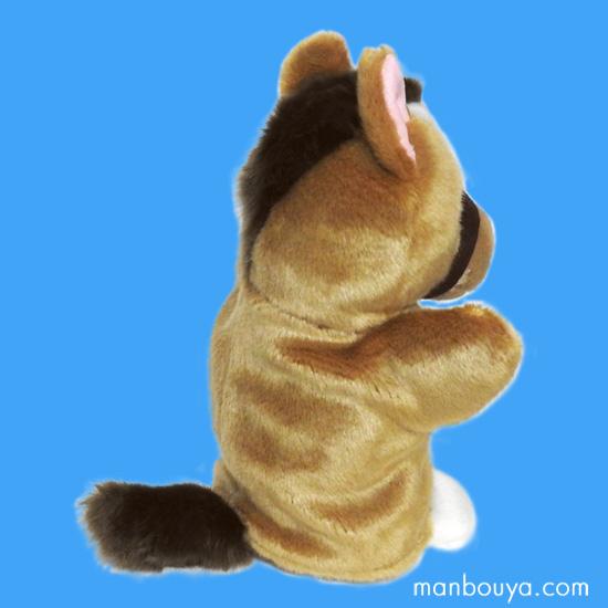 動物園 ぬいぐるみ 馬 ハンドパペット キュート販売 CUTE パペット