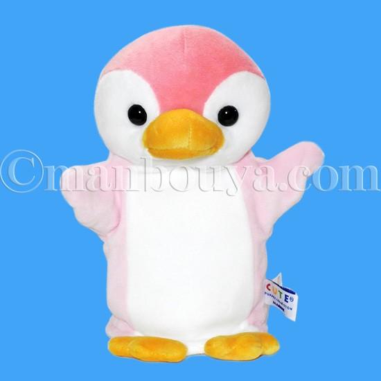 ペンギン ぬいぐるみ ハンドパペット キュート販売 Cute 子供用 キッズ ぺんぎん ピンク Cu J0039 まんぼう屋ドットコム Yahoo 店 通販 Yahoo ショッピング