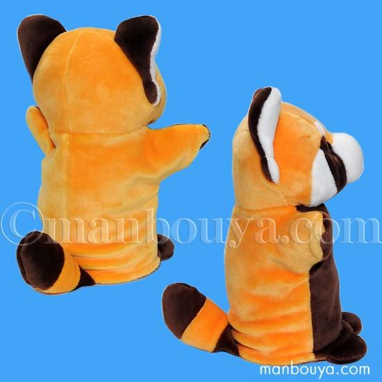 レッサーパンダ ぬいぐるみ ハンドパペット キュート販売 CUTE 子供用