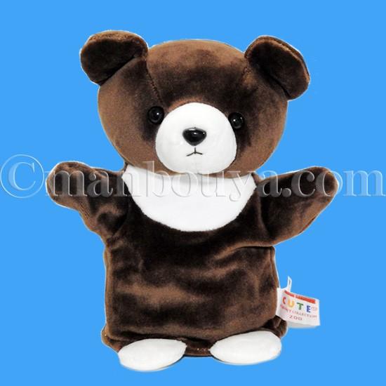 playtalkin クマ　熊　パペット　ぬいぐるみ くま ぬいぐるみ ハンドパペット キュート販売 CUTE 子供用