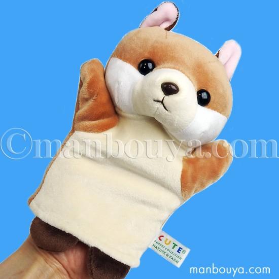 リス ぬいぐるみ ハンドパペット キュート販売 CUTE 子供用 キッズ
