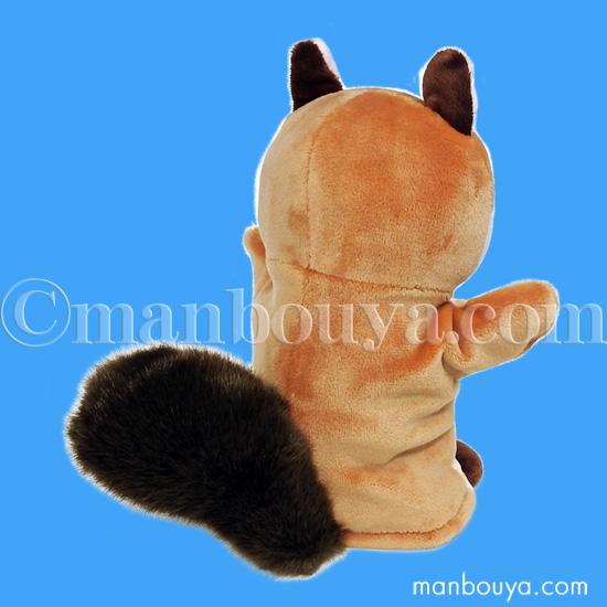 リス ぬいぐるみ ハンドパペット キュート販売 CUTE 子供用 キッズ