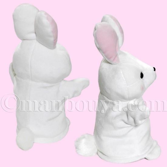 うさぎ ぬいぐるみ ハンドパペット キュート販売 CUTE 子供用 キッズ