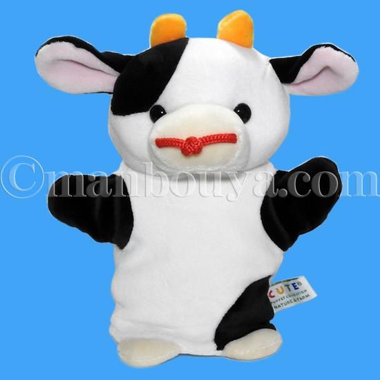 ウシ ぬいぐるみ ハンドパペット キュート販売 CUTE 子供用 キッズ