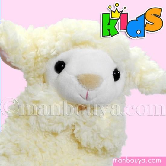 ひつじ ぬいぐるみ ハンドパペット キュート販売 CUTE 子供用 キッズ