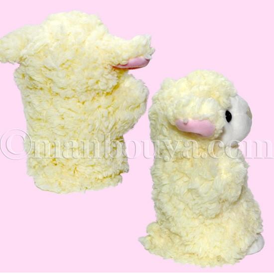 ひつじ ぬいぐるみ ハンドパペット キュート販売 CUTE 子供用 キッズ