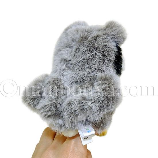 フクロウ ぬいぐるみ 鳥 フィンガーパペット 指人形 キュート販売 CUTE