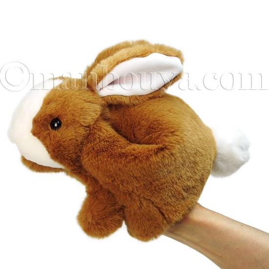 うさぎ ぬいぐるみ ハンドパペット キュート販売 CUTE PVうさぎ