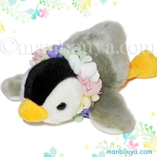 ペンギン ぬいぐるみ アクセサリー セット フラワーコスプレ