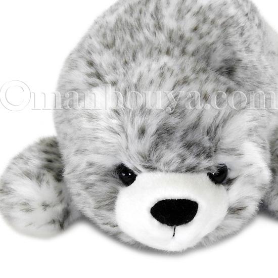 アザラシのぬいぐるみ 海の生き物 キュート販売 CUTE