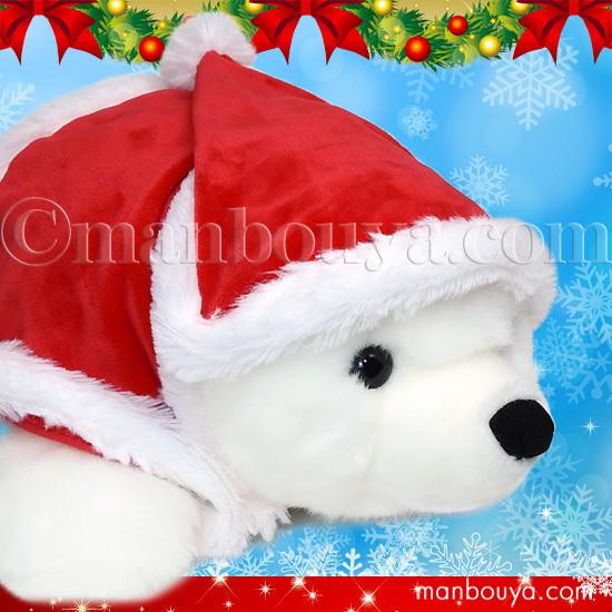 クリスマス☆アザラシさんセット クリスマス アザラシのぬいぐるみ 水族館グッズ キュート販売 CUTE