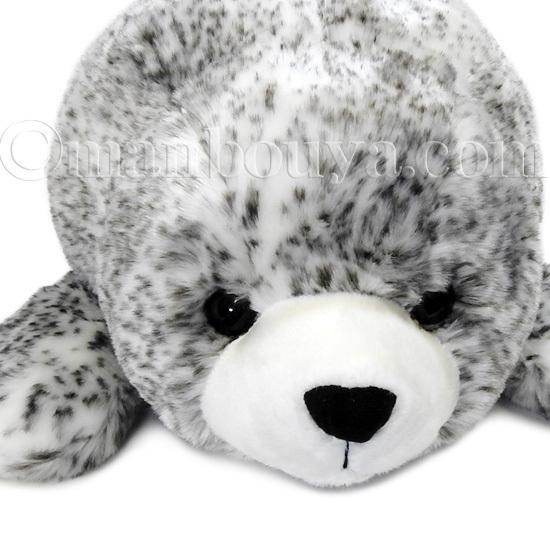 アザラシのぬいぐるみ 海の生き物 キュート販売 CUTE ゴマフアザラシ