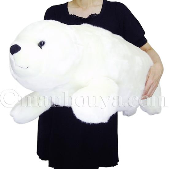 大きい アザラシ ぬいぐるみ 水族館グッズ キュート販売 CUTE 大きい アザラシ ぬいぐるみ 水族館グッズ キュート販売 CUTE