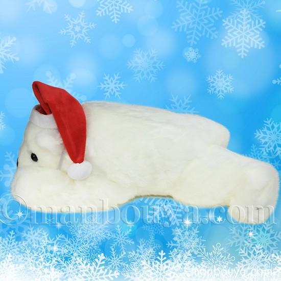 クリスマスプレゼント ぬいぐるみ くま シロクマ キュート販売 CUTE 白
