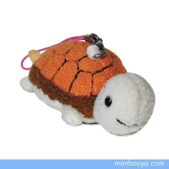 ぬいぐるみ カメ スマホ 携帯 液晶クリーナー ストラップ マスコット