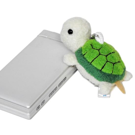 ぬいぐるみ カメ スマホ 携帯 液晶クリーナー ストラップ マスコット キュート販売 Cute 亀グリーン 8cm メール便発送可 Cu M0098 まんぼう屋ドットコム Yahoo 店 通販 Yahoo ショッピング