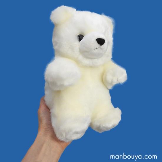 シロクマのぬいぐるみ キュート販売 CUTE marine collection 白 シロクマのぬいぐるみ キュート販売 CUTE marine collection 白