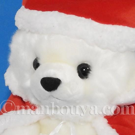 シロクマ ぬいぐるみ クリスマス キュート販売 CUTE 白くま
