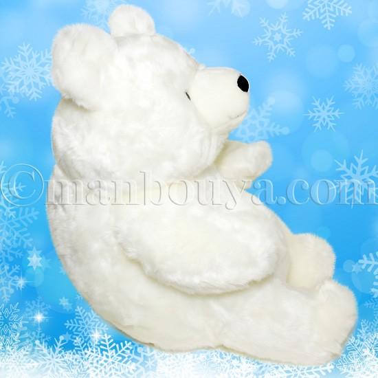 シロクマ ぬいぐるみ くま キュート販売 CUTE 白熊 ポーラくん シロクマ ぬいぐるみ くま キュート販売 CUTE 白熊 ポーラくん